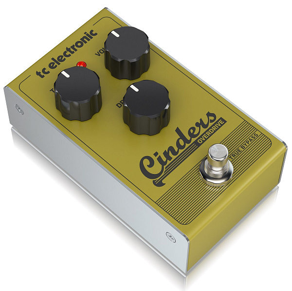 TC Electronic CINDERS OVERDRIVE - Педаль эффектов овердрайв