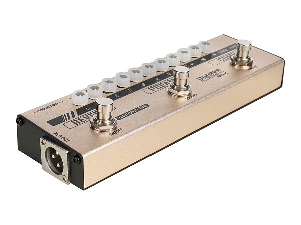 Dapper Acoustic Mini Valeton MES-4 - Напольная компактная гитарная педаль