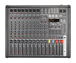 SVS Audiotechnik mixers AM-12 COMP - Микшерный пульт аналоговый, 12-канальный