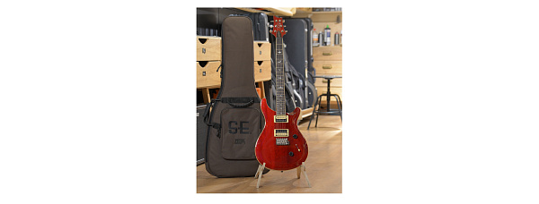 PRS SE standart 24 vintage cherry - Электрогитара,с чехлом