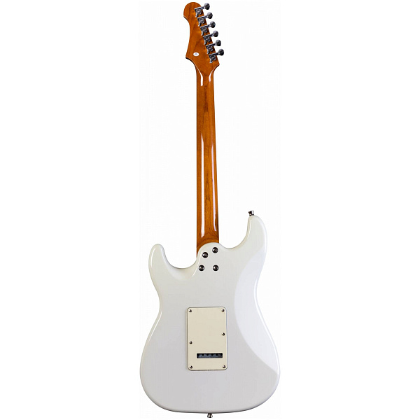 JET JS-400 OW - Электрогитара Stratocaster, цвет Olympic White (белый)