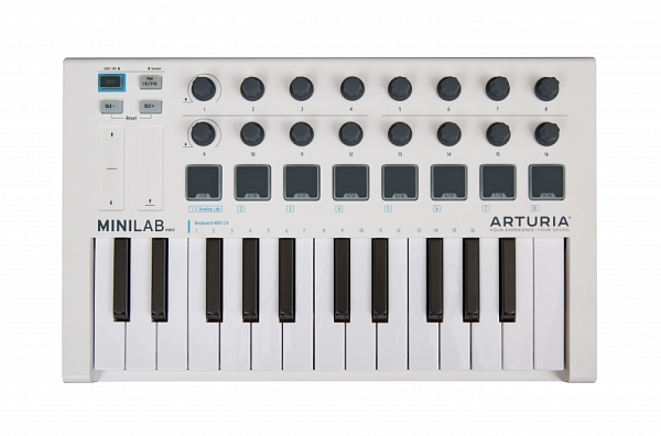 Arturia MiniLab mk II wh - MIDI клавиатура