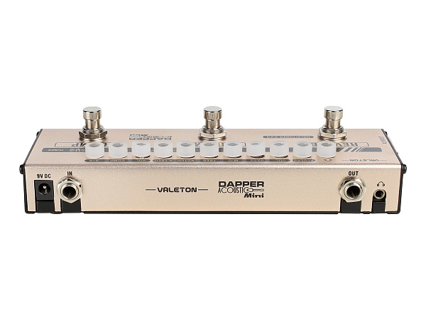 Dapper Acoustic Mini Valeton MES-4 - Напольная компактная гитарная педаль