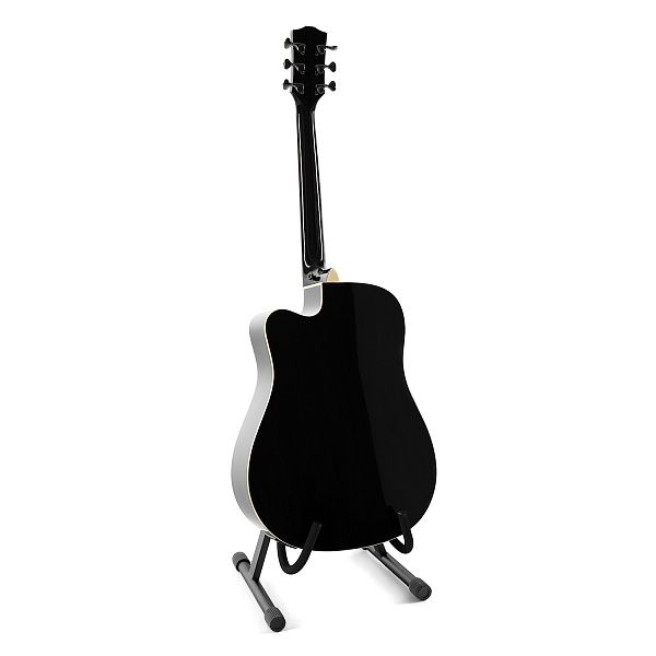 Emotive Rightwood D2 eBK - Электроакустическая гитара дредноут, цвет черный