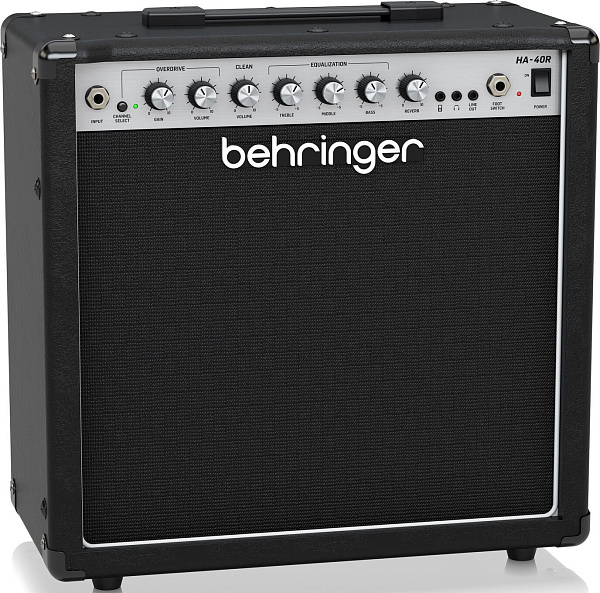 BEHRINGER HA-40R - 2-х канальный гитарный комбо 10' 40Вт