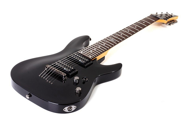 SCHECTER C-7 SGR BY SCHECTER BLK - Электрогитара