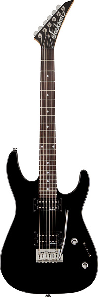 JACKSON JS11 DK, AH FB, 22 FR, BLK электрогитара, цвет черный