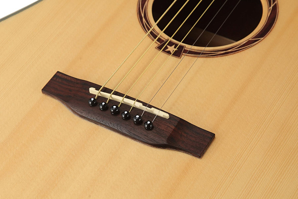 STARSUN DG220c-p Open-Pore - акустическая гитара, цвет натуральный