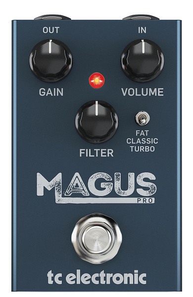 TC Electronic MAGUS PRO - Педаль эффектов дисторшн