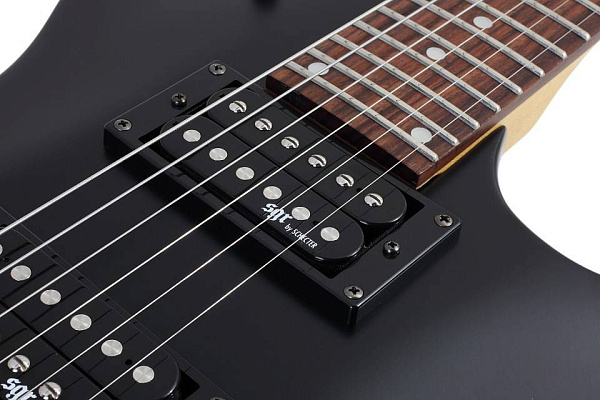 SCHECTER SOLO-II SGR BY SCHECTER MSBK - Электрогитара 