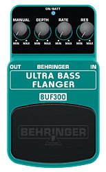 Behringer BUF300- Педаль эффектов фленджер для бас-гитар