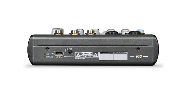 AuraSonics K4 - компактный микшерный пульт