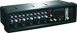 Behringer PMP550M - микшер с усилителем, 500Вт, 5 каналов, 7 полосный графический эквалайзер
