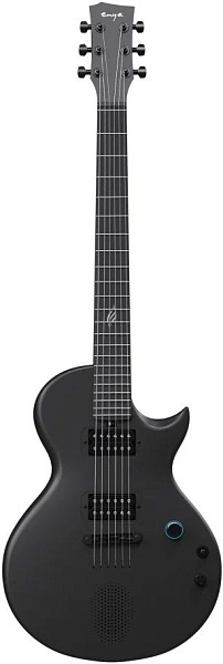 Enya NOVA GO SONIC/BK - Электрогитара Les Paul со встроенными эффектами с чехлом, цвет чёрный