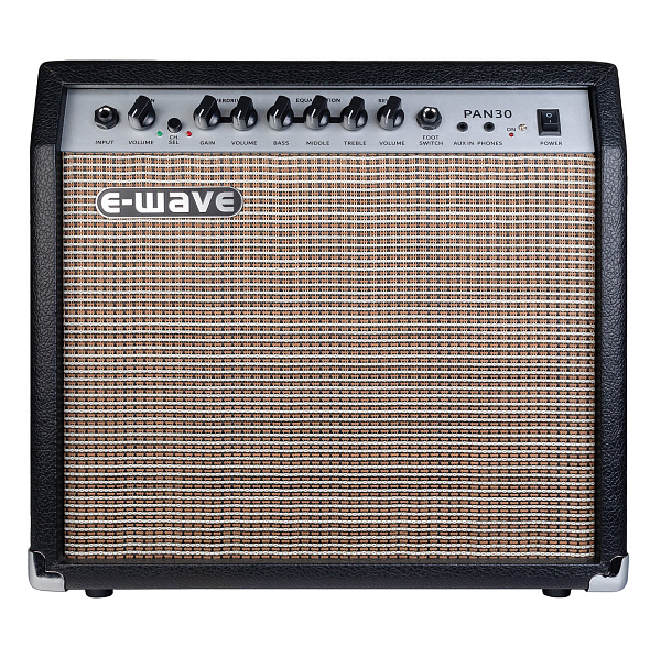 E-WAVE PAN 30 - Комбоусилитель для электрогитары,1x10', 30 Вт