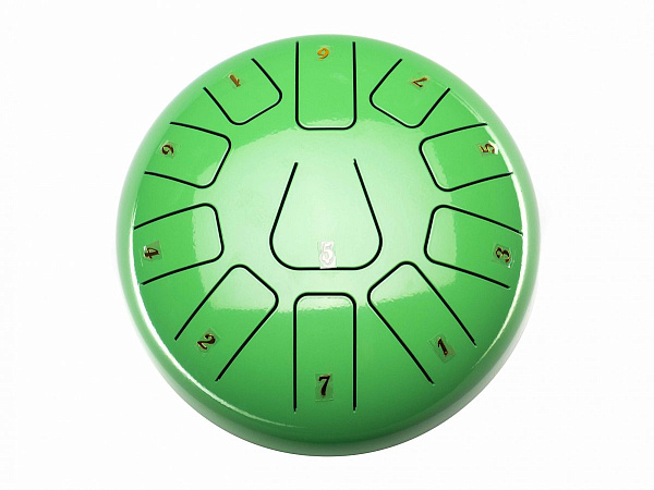 Foix FTD-88F-GR - Глюкофон, 20см, Фа мажор,цвет зеленый