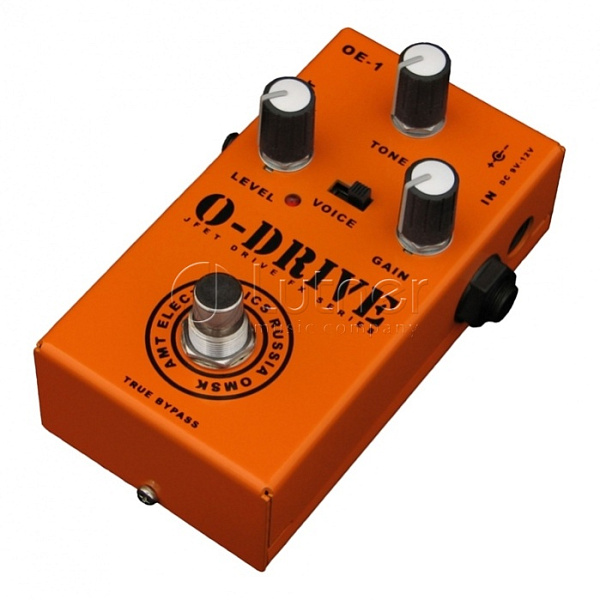 AMT Electronics OE-1 FX Pedal Guitar Гитарная педаль перегруза O-Drive.