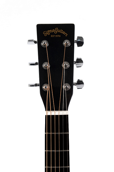 Sigma DM-1ST-BK+ - Акустическая гитара