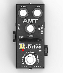 AMT Electronics BD-2 B-Drive mini - Гитарная педаль перегруза