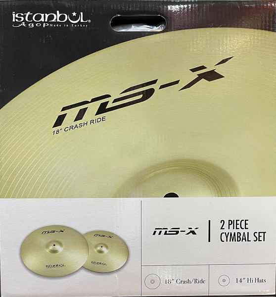 ISTANBUL AGOP IMSXMS2 MSX - Набор тарелок