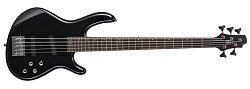 CORT Action V BK Бас-гитара 5-струнная, цвет черный.
