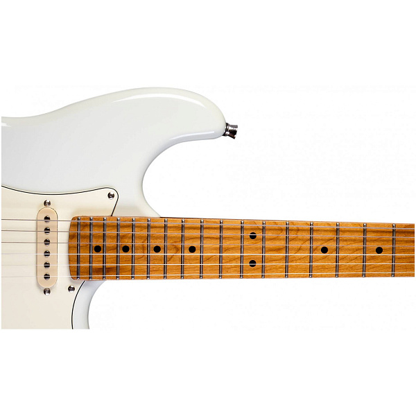 JET JS-300 OW - Электрогитара Stratocaster, цвет Olympic White (белый)