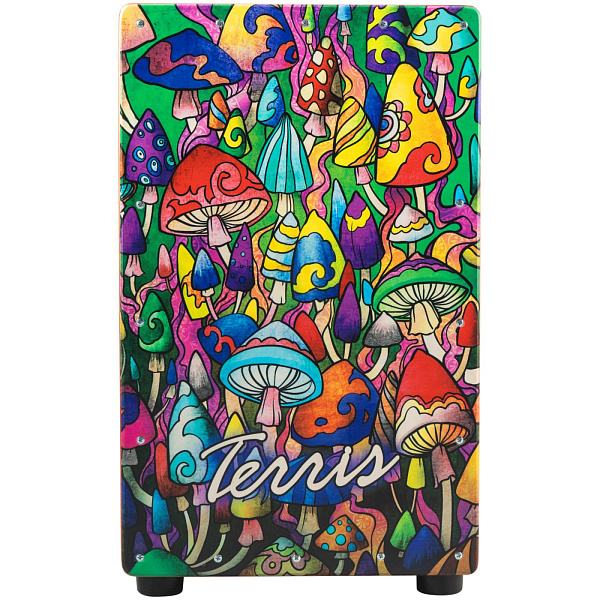 TERRIS Exclusive MUSHROOM - Кахон с подструнником