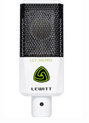 LEWITT LCT240PRO WHITE конденсаторный студийный микрофон с кардиоидной диаграммой направленности