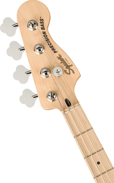FENDER SQUIER Affinity 2021 Precision Bass PJ MN Black - Бас-гитара