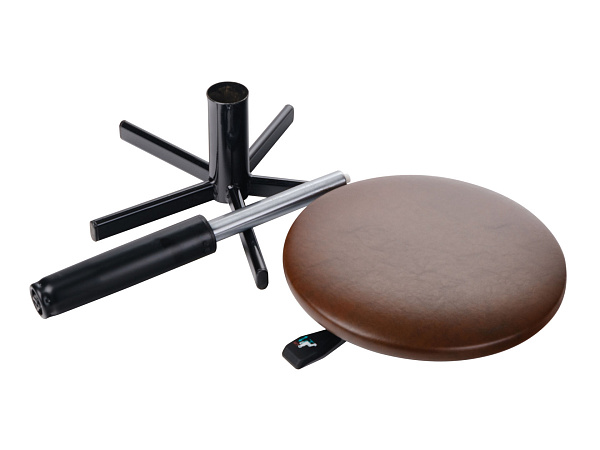 MEZZO MZ-SF-BROWN - Банкетка-стул для фортепиано