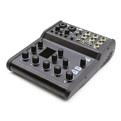 Moti.vity MDC6 - Компактный микшерный пульт, USB, Bluetooth, 6 канала
