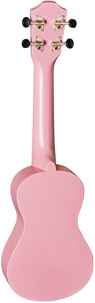 Baton Rouge UR1-S-PK - Укулеле сопрано, цвет розовый