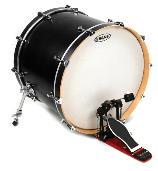 BD20G2CW G2 - Пластик для бас-барабана 20'', с покрытием, Evans