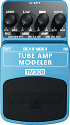 Behringer TM300- педаль моделирования ламповых усилителей