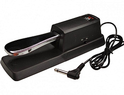 UNIQKEYS SP-GPT-B-SL - Педаль сустейн рояльного типа, черный/серебро