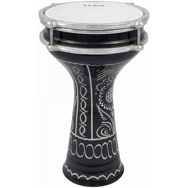 YUKA YDRS7-12EBK - Дарбука турецкая