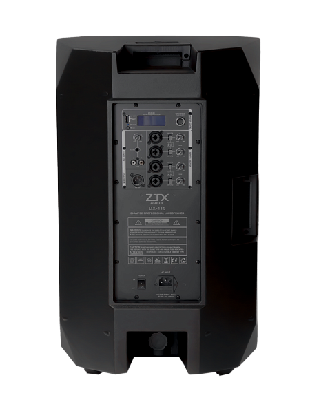 ZTX audio DX-115 - Активная акустическая система, 1520 Вт