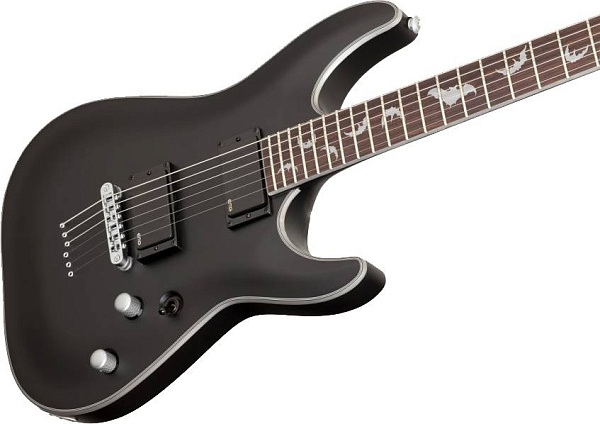 SCHECTER DAMIEN PLATINUM-6 SBK Электрогитара 