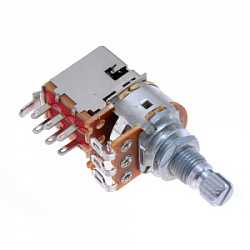 Parts H75 Push-pull Switch 16-18мм - В500кОм - тембр с отсечкой