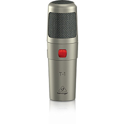 BEHRINGER T-1 -ламповый студийный конденсаторный микрофон, кардиоид