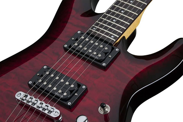 SCHECTER C-6 PLUS STCB - электрогитара 6-струнная