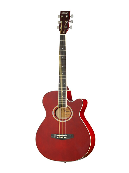 HOMAGE LF-401C-R - Фольковая гитара с вырезом