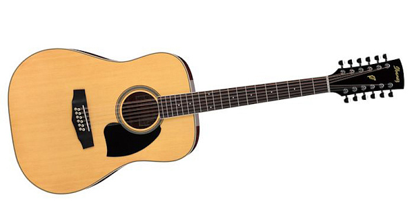 IBANEZ PF1512-NT - Акустическая 12-струнная гитара