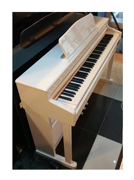 Мелодива ГРАНД 01-белый - Цифровое пианино