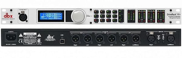 DBX DriveRack PA+2X6 Системный контроллер 2 входа/6 выходов.