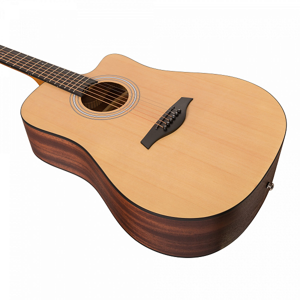 ROCKDALE Aurora D5 Satin NAT - Акустическая гитара