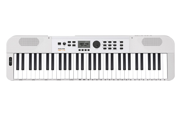 Nux NEK-110-WH - Синтезатор 61 клавиша