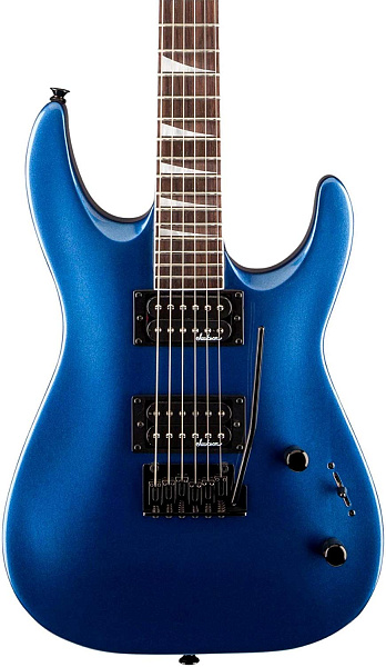 JACKSON JS22 DKA, AH FB MBL электрогитара, цвет синий металлик