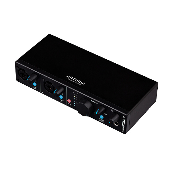 Arturia MiniFuse 2 Black - USB Аудиоинтерфейс