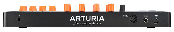 Arturia MiniLab 3 Orange Edition - MIDI-клавиатура 